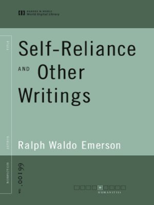 cover image of Self-Reliance and Other Writings (World Digital Library Edition)